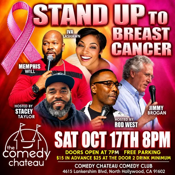 Poster for STAND UP TO BREAST CANCER