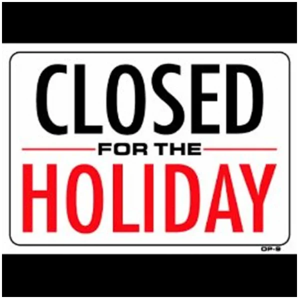 Poster for Closed for 4th of July