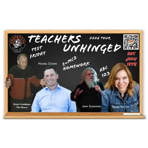 Poster for TEACHERS UNHINGED