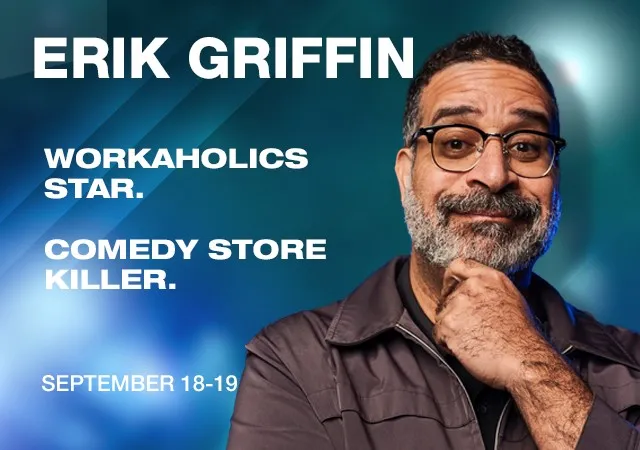 Poster for Erik Griffin
