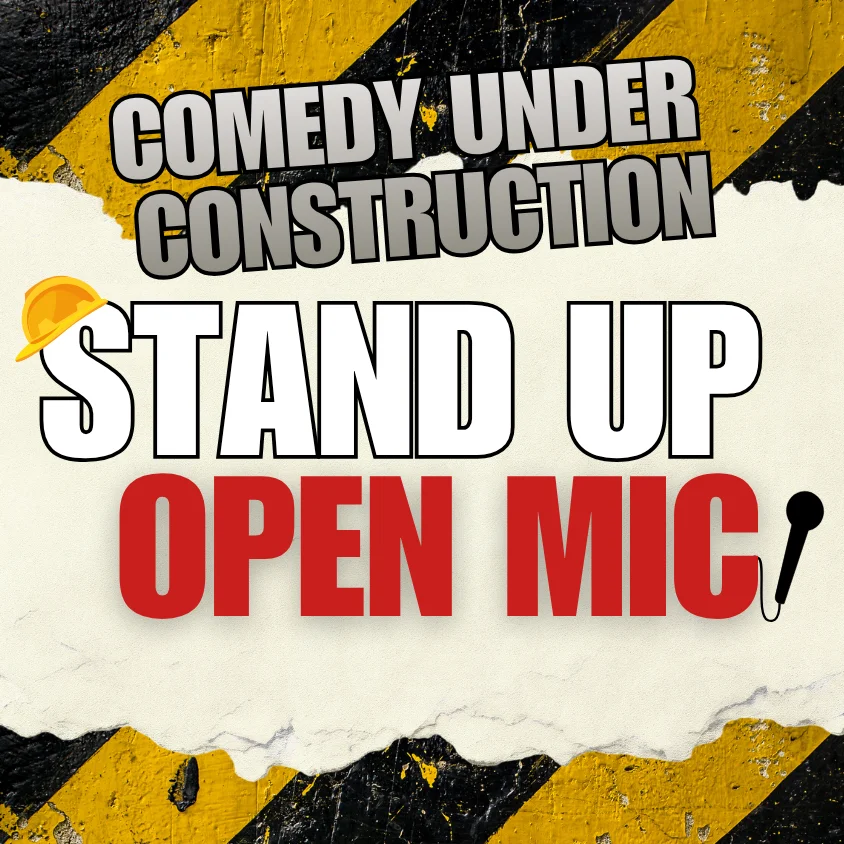 Poster for Standup Open Mic