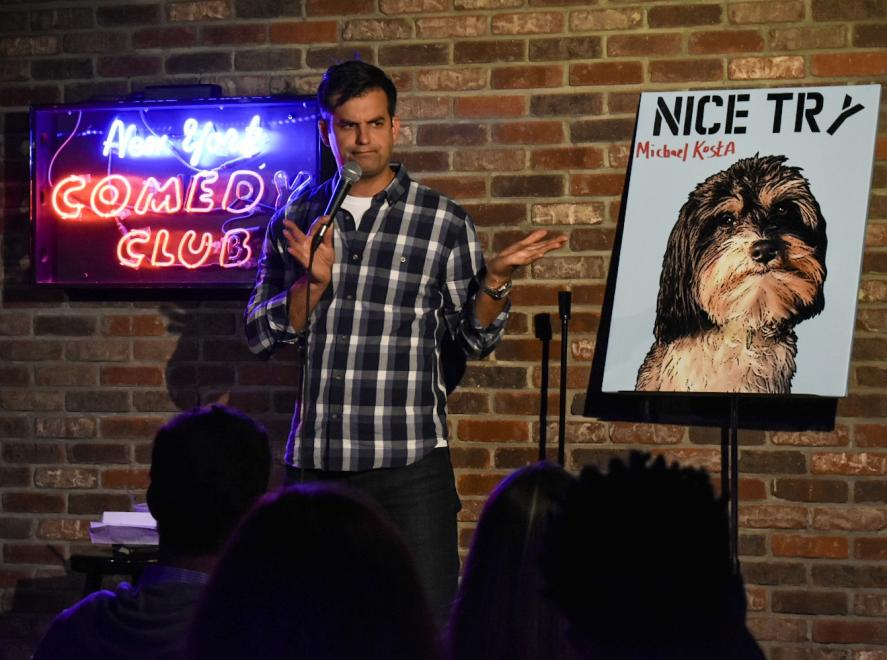 Poster for Nice Try ft: Kam Patterson, Judah Friedlander, Corinne Fisher, Dean Edwards, Ashley Austin Morris, Calise Hawkins