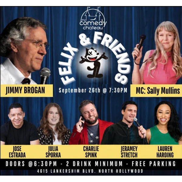 Poster for Felix & Friends!