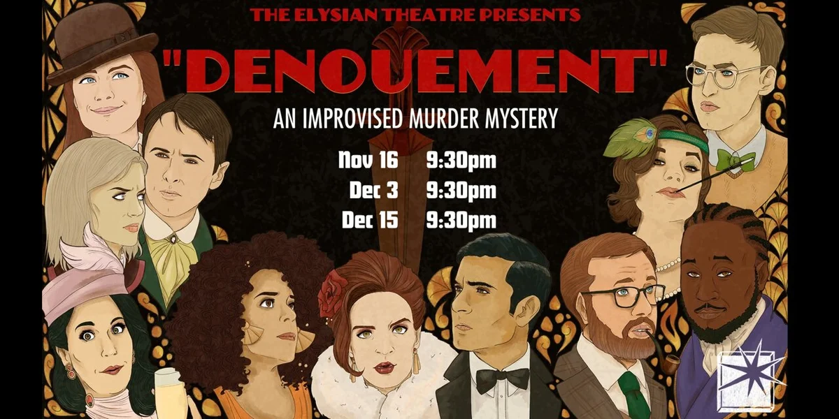 Poster for Denouement *LIVESTREAM*