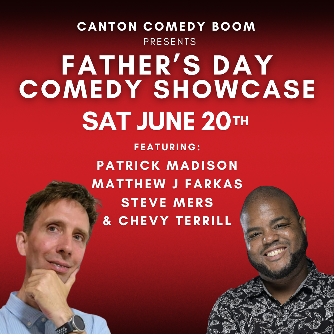 Poster for Father's Day Comedy Showcase