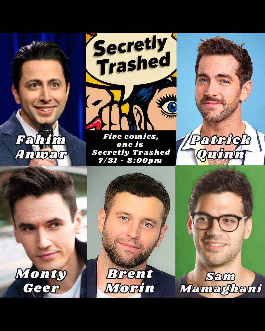 Poster for Secretly Trashed