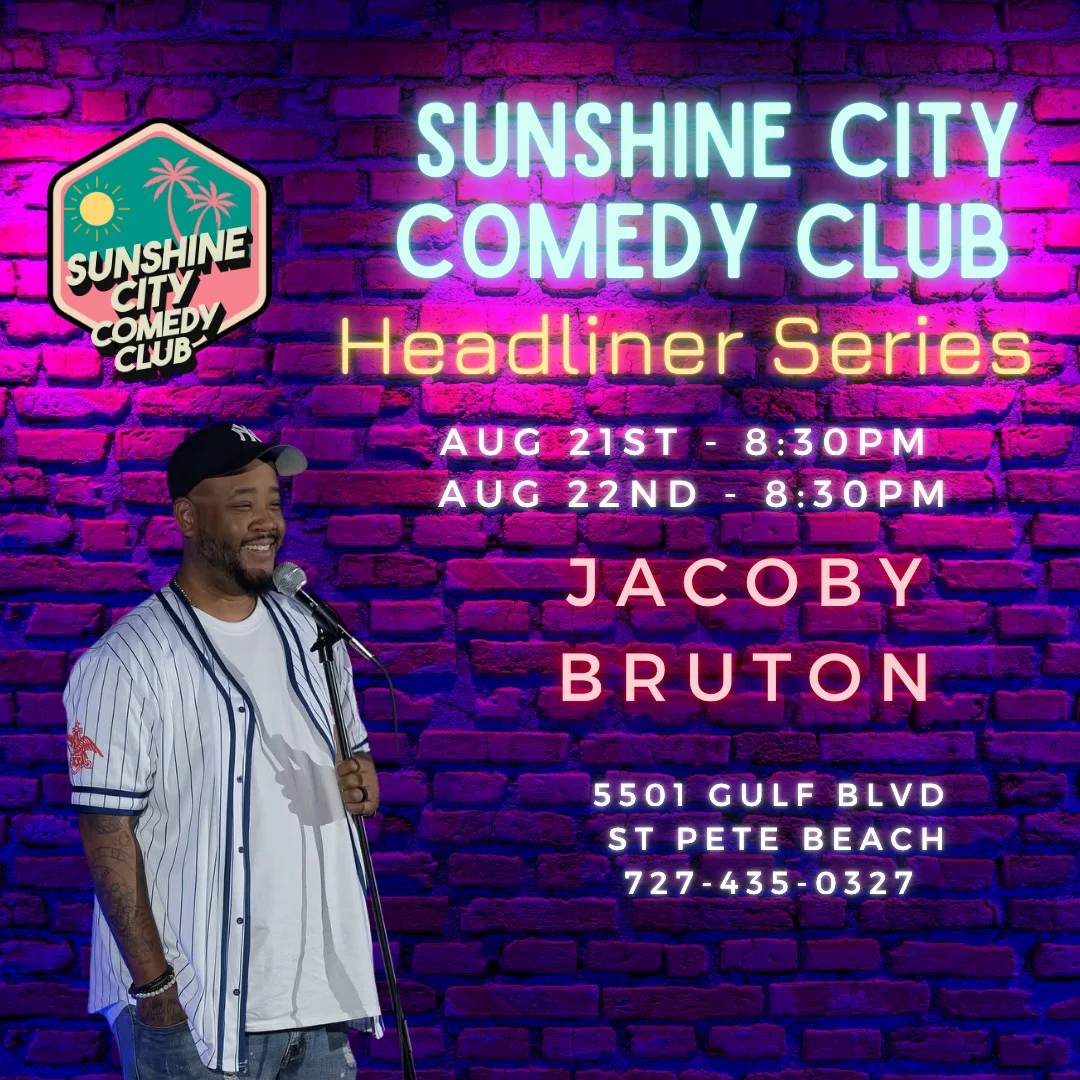 Poster for Headliner Jacoby Bruton