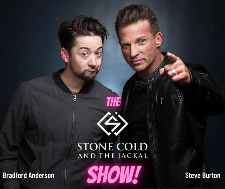 Poster for Steve Burton & Bradford Anderson