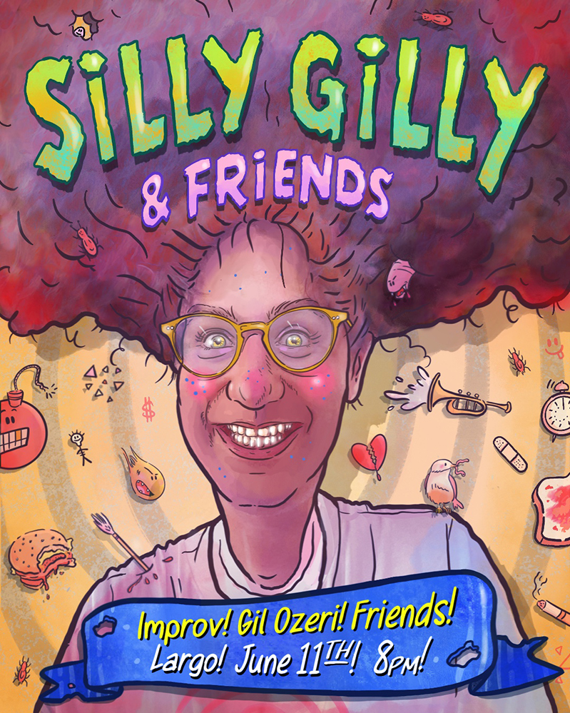 Poster for Silly Gilly & Friends