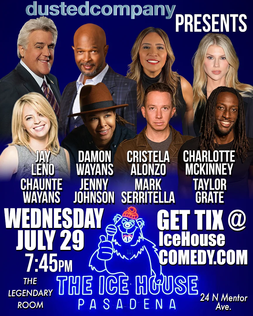 Poster for Jay Leno, Damon Wayans, Cristela Alonzo, more