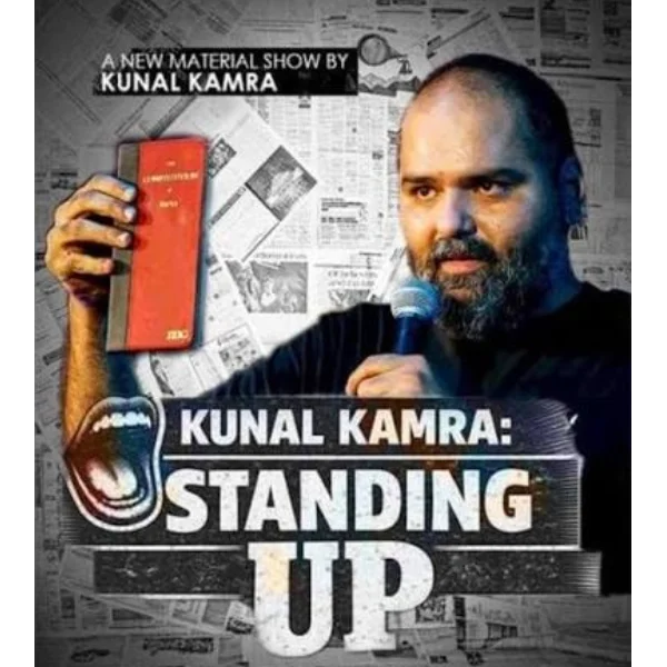 Poster for Kunal Kamra - Standing Up