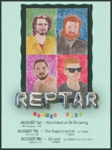 Poster for REPTAR