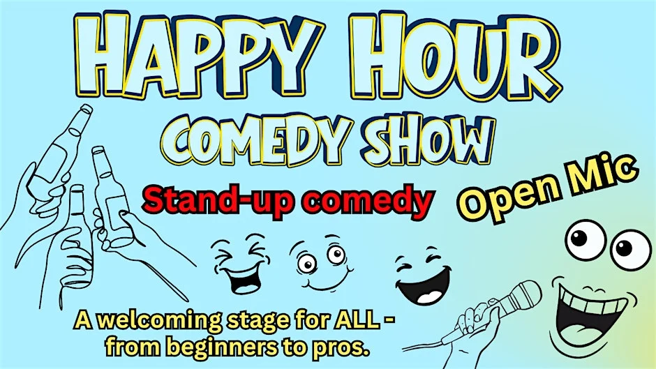 Poster for Ha Ha Happy Hour