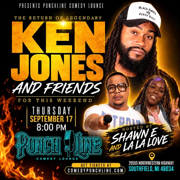 Poster for Ken Jones and Friends