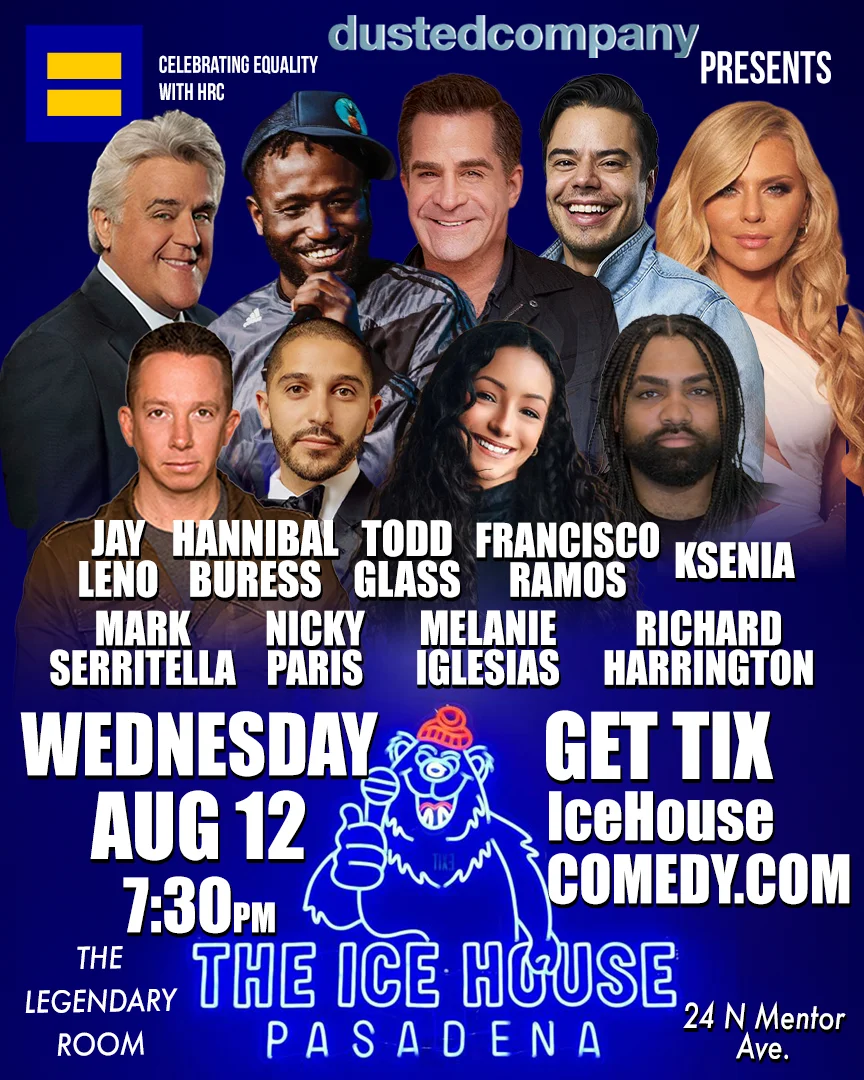 Poster for Jay Leno, Hannibal Buress, Todd Glass