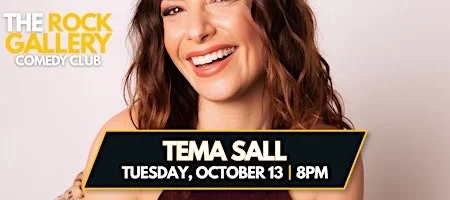 Poster for Tema Sall Comedy Show