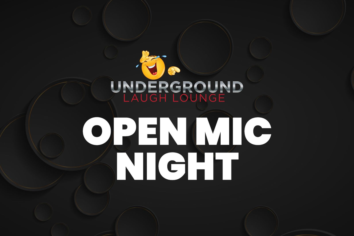 Poster for Open Mic Night