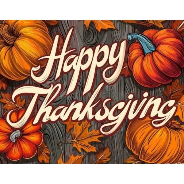 Poster for Happy Thanksgiving!