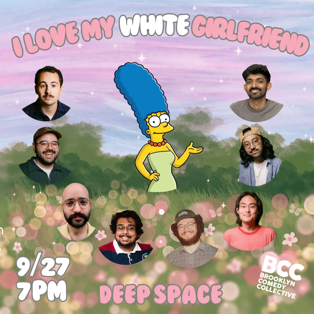 Poster for I Love My White Girlfriend