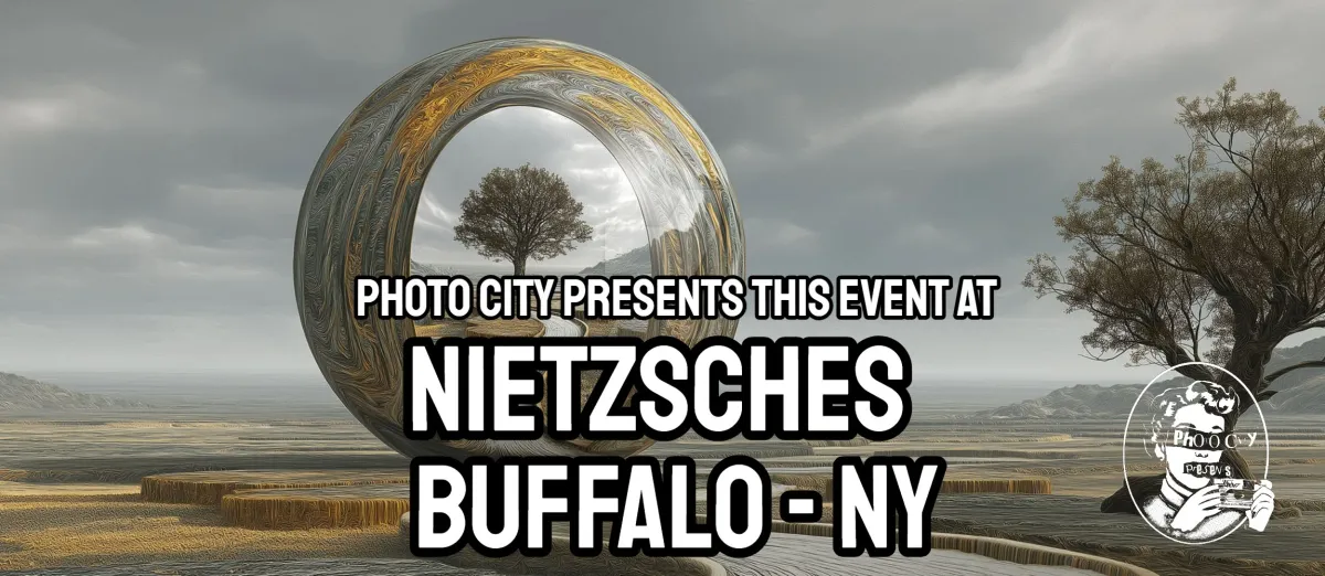 Poster for Buffalo Funk Brigade - w/ Gunfya, The Alumni, & One Foot Up @ Nietzsche’s (Buffalo, NY)