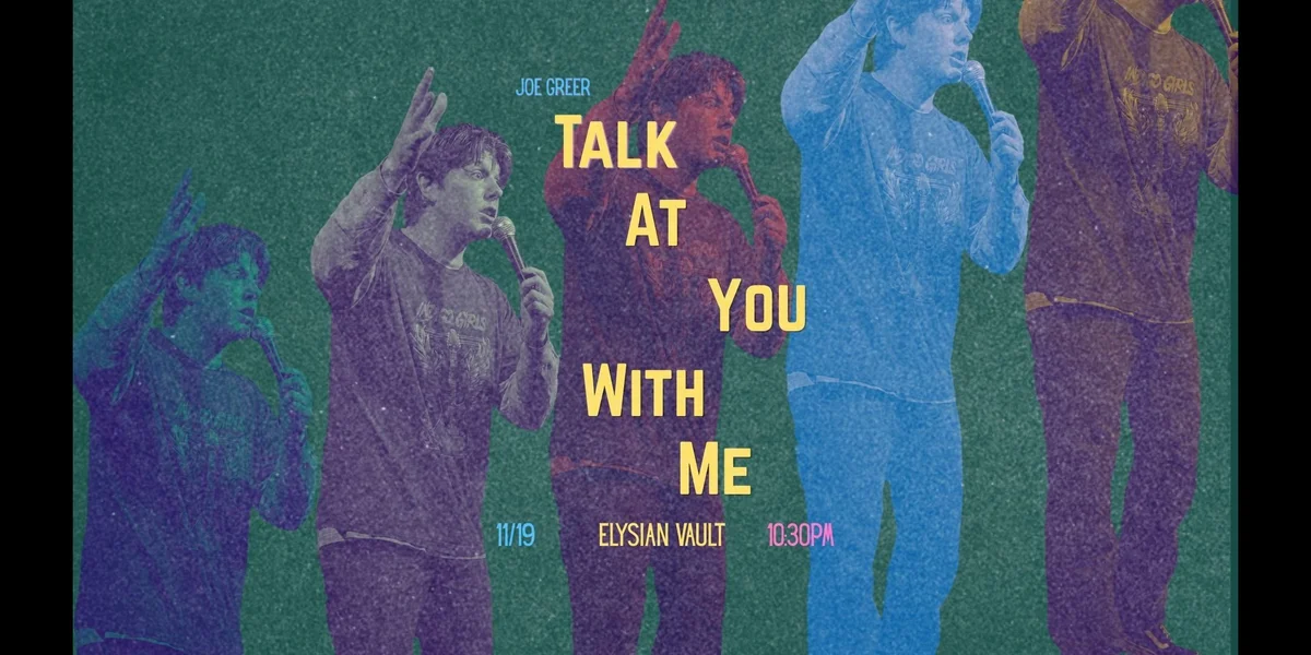 Poster for Talk At You With Me