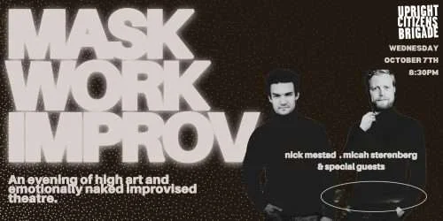 Poster for Mask Work