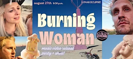 Poster for Burning Woman