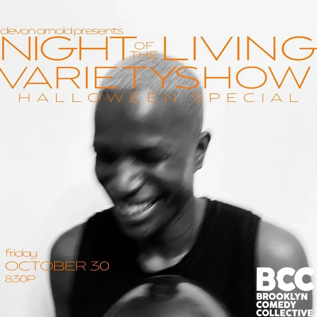 Poster for Night of the Living Variety Show: Halloween Special