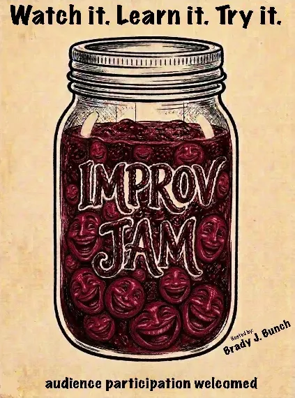 Poster for Improv Jam