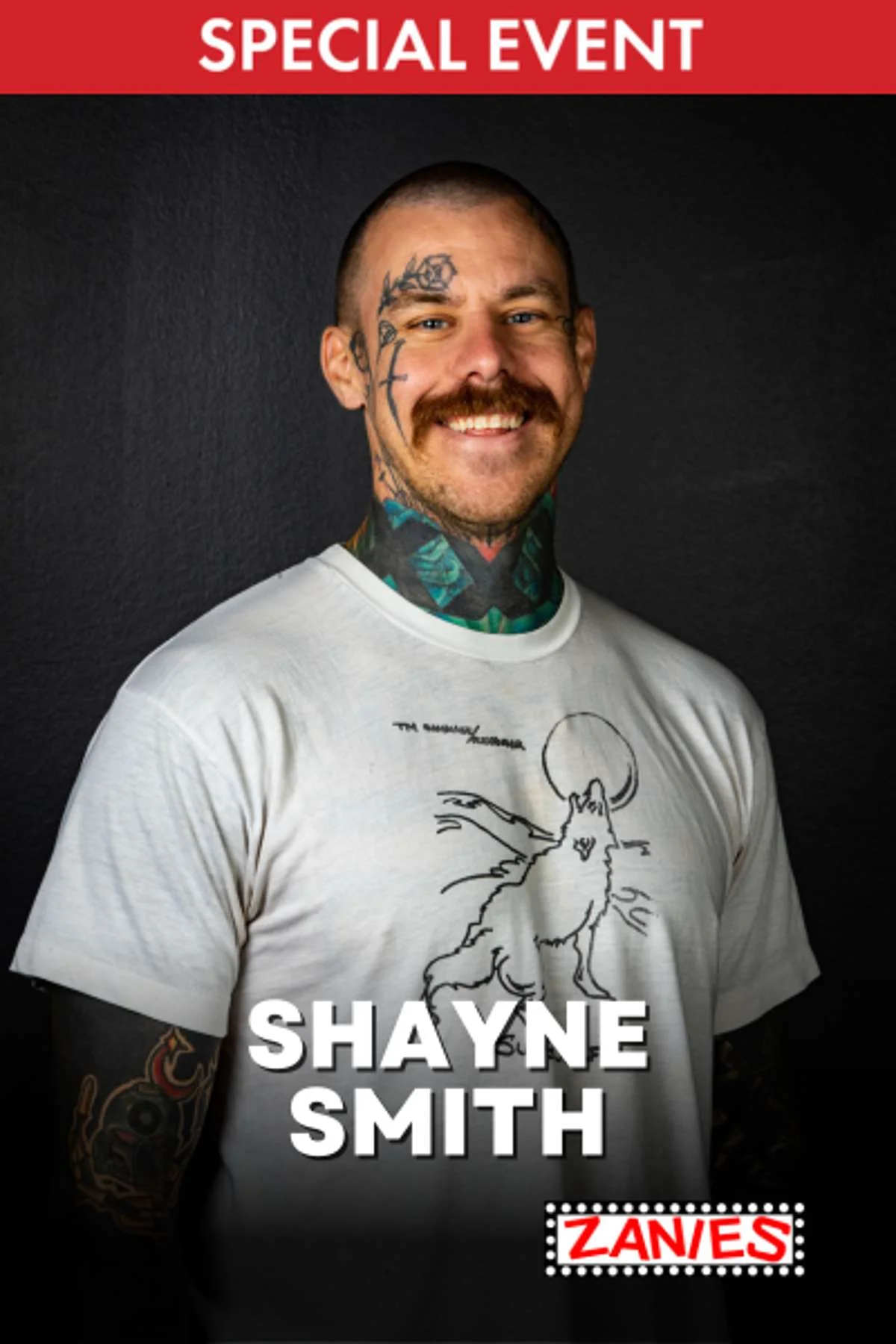 Poster for Shayne Smith **Special Event**