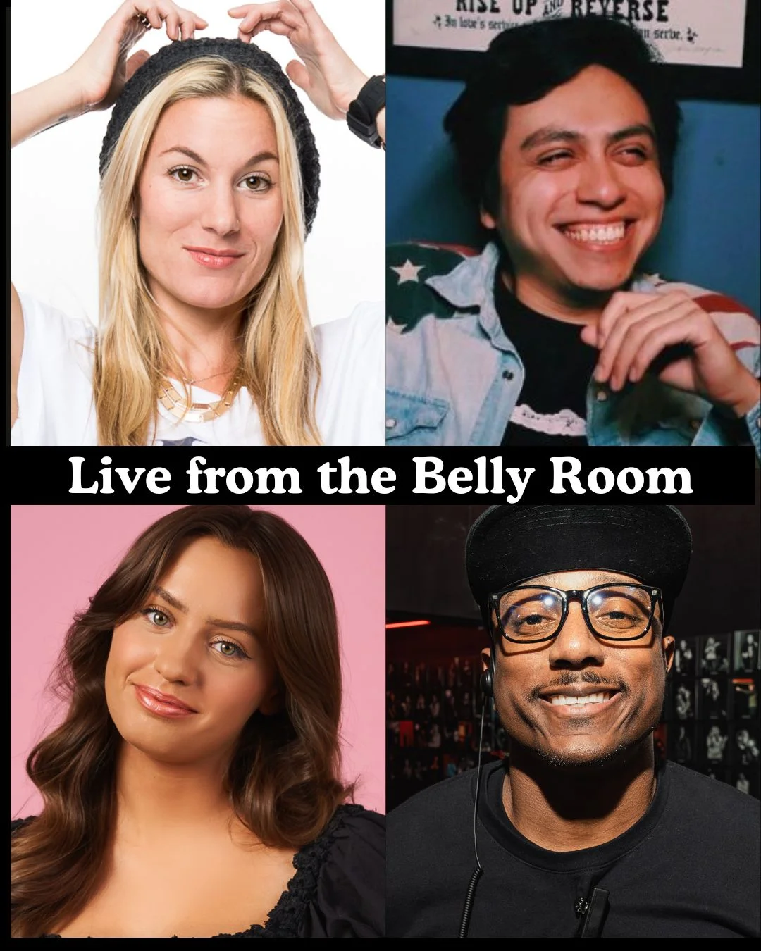 Poster for Live from the Belly Room