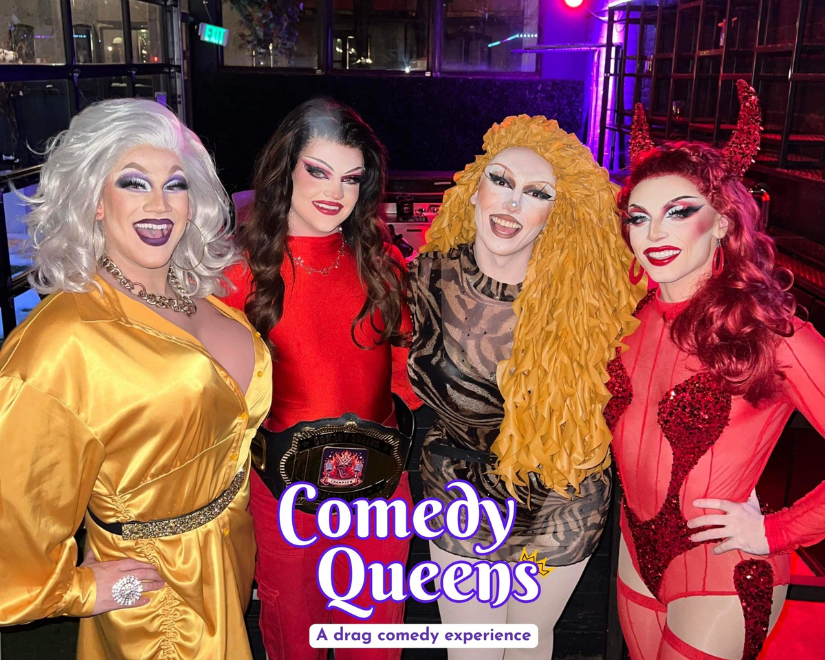 Poster for Comedy Queens: A Drag Comedy Experience