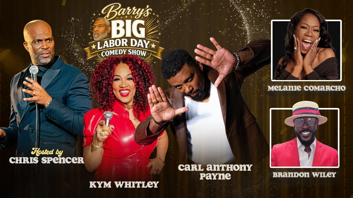 Poster for Barry’s Big Labor Day Comedy Show
