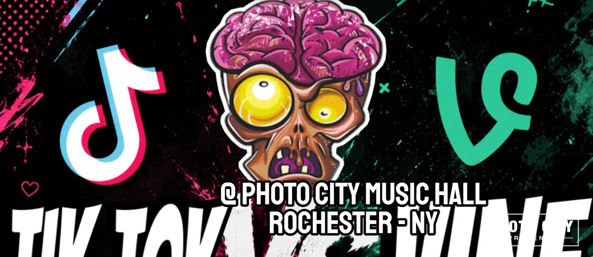 Poster for Tik Tok vs Vine - Brainrot Dance Party!
