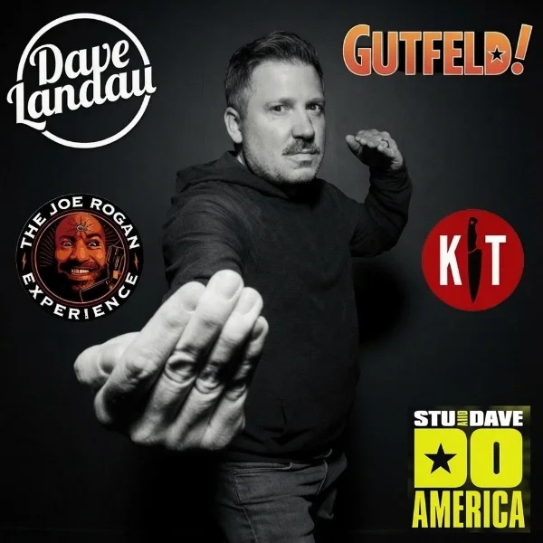 Poster for Dave Landau