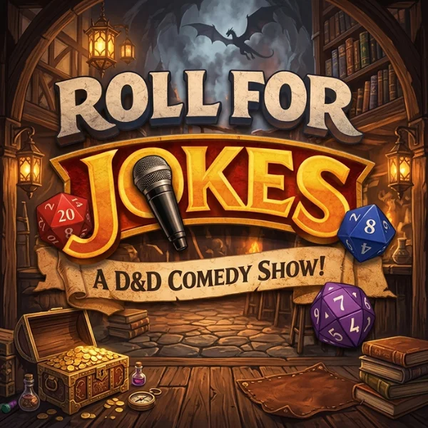 Poster for Roll for Jokes