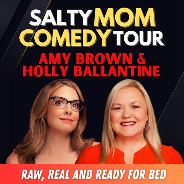 Poster for Salty Mom Comedy Tour