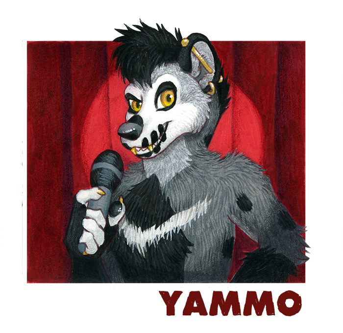 Poster for A Night of Furry Comedy ft. Yammo the Yeen