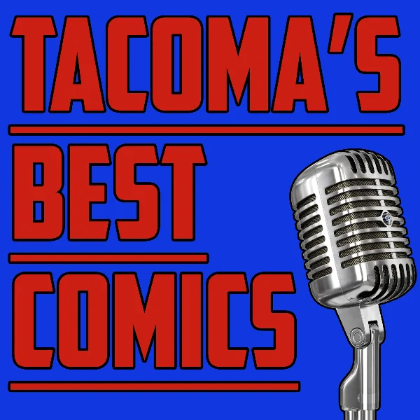 Poster for Tacoma's Best Comics
