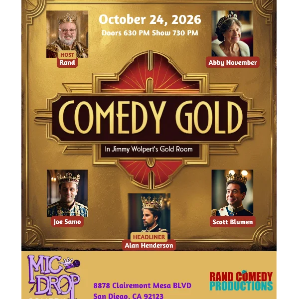 Poster for COMEDY GOLD