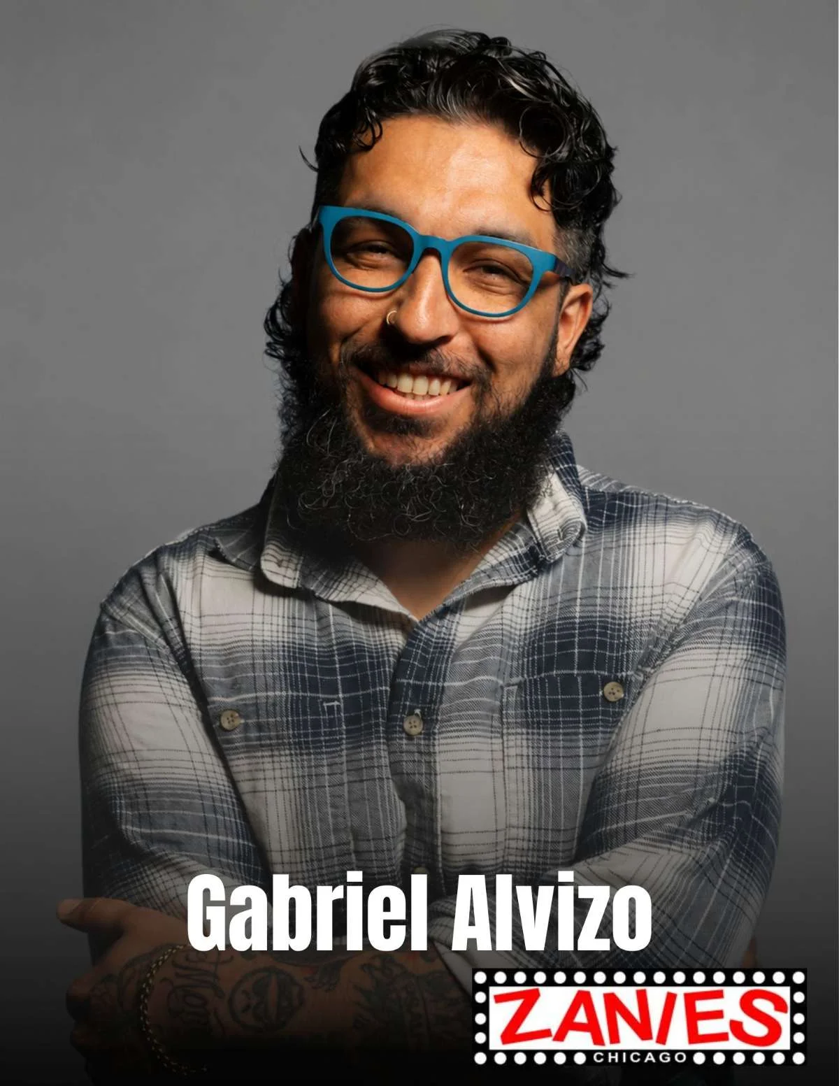 Poster for Gabriel Alvizo