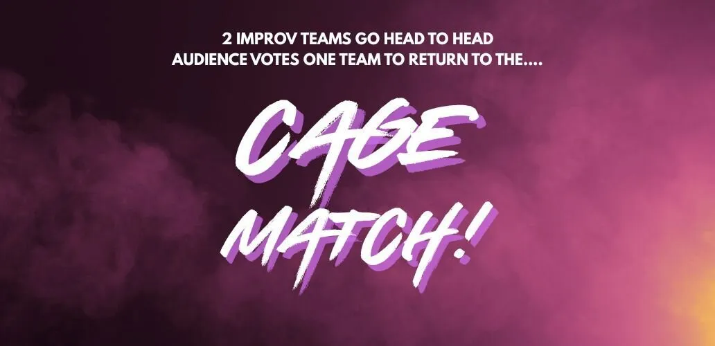 Poster for The Cagematch!