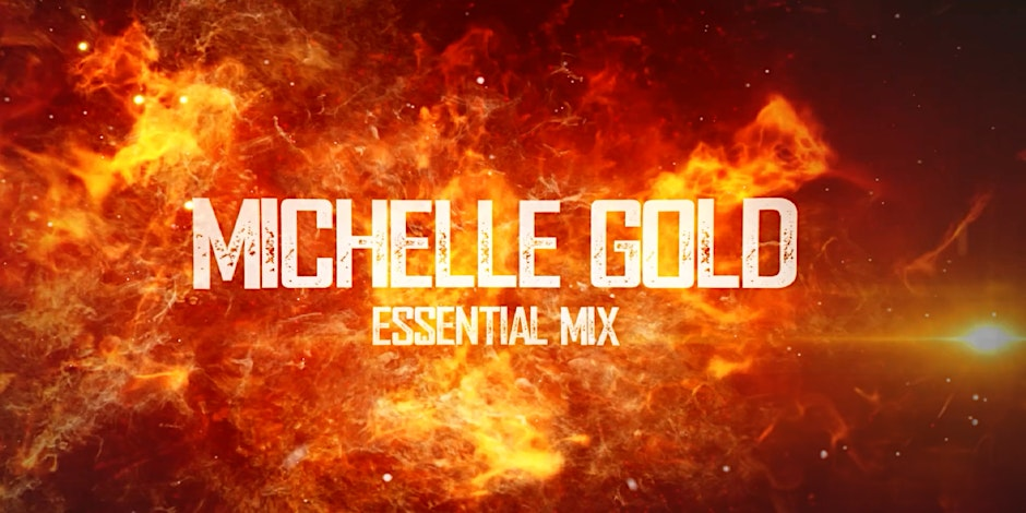 Poster for Michelle Gold's Essential Mix