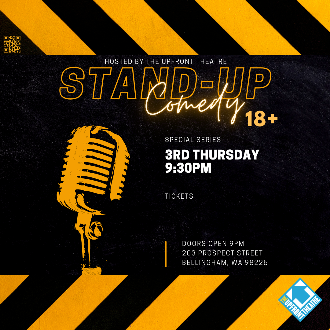 Poster for Stand-Up Comedy Night