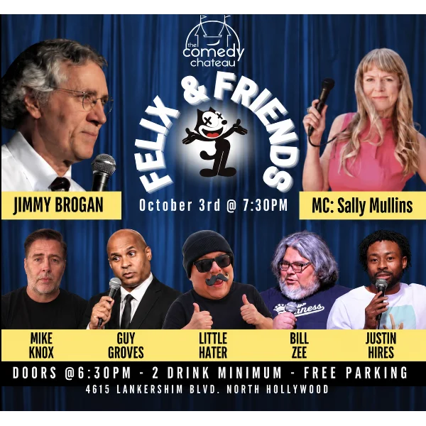 Poster for FELIX & FRIENDS!