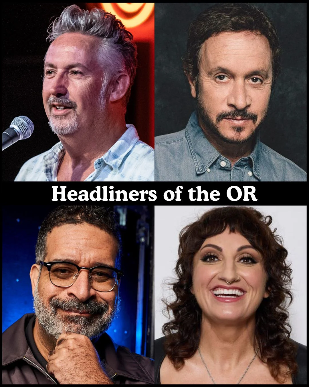Poster for Headliners of the OR