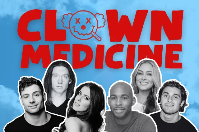 Poster for Clown Medicine ft. Sarah Lawrence, Wrenn Woods, Herman Wrice, Benedict Polizzi, Anthony Stiriti, Logan Baert and more TBA
