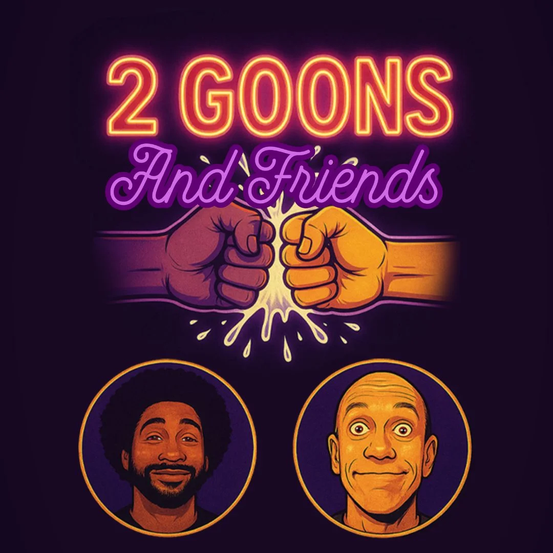 Poster for 2 Goons and Friends