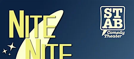 Poster for Nite-Nite Nick - An Improvised Late Night Talk Show