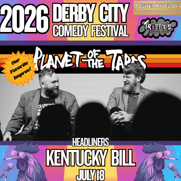 Poster for Derby City Comedy Festival Presents: Kentucky Bill